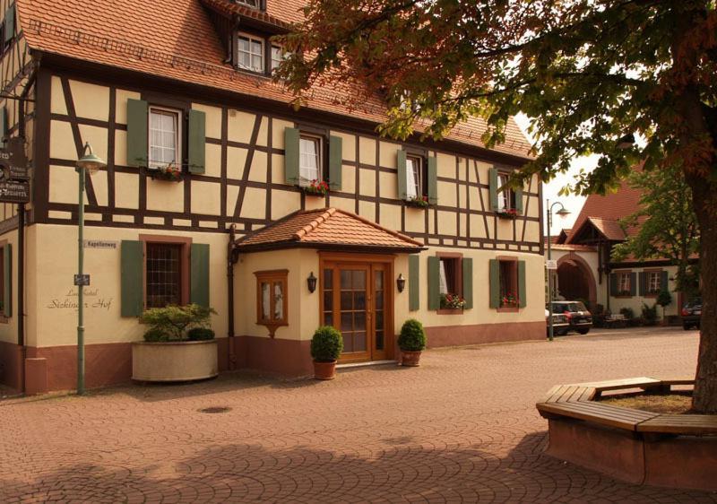 Landhotel Sickinger Hof Walldorf  Exterior foto