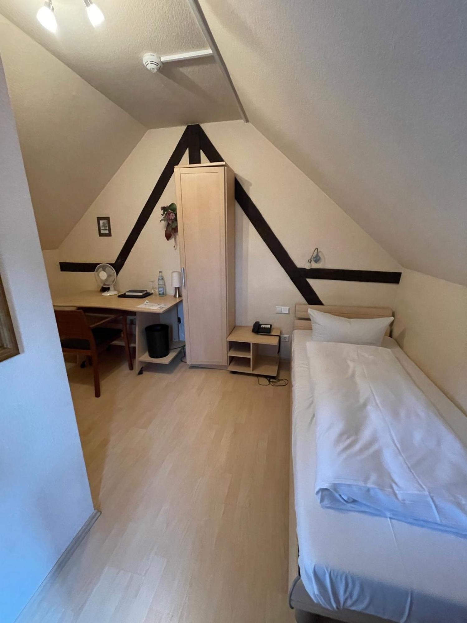 Landhotel Sickinger Hof Walldorf  Exterior foto