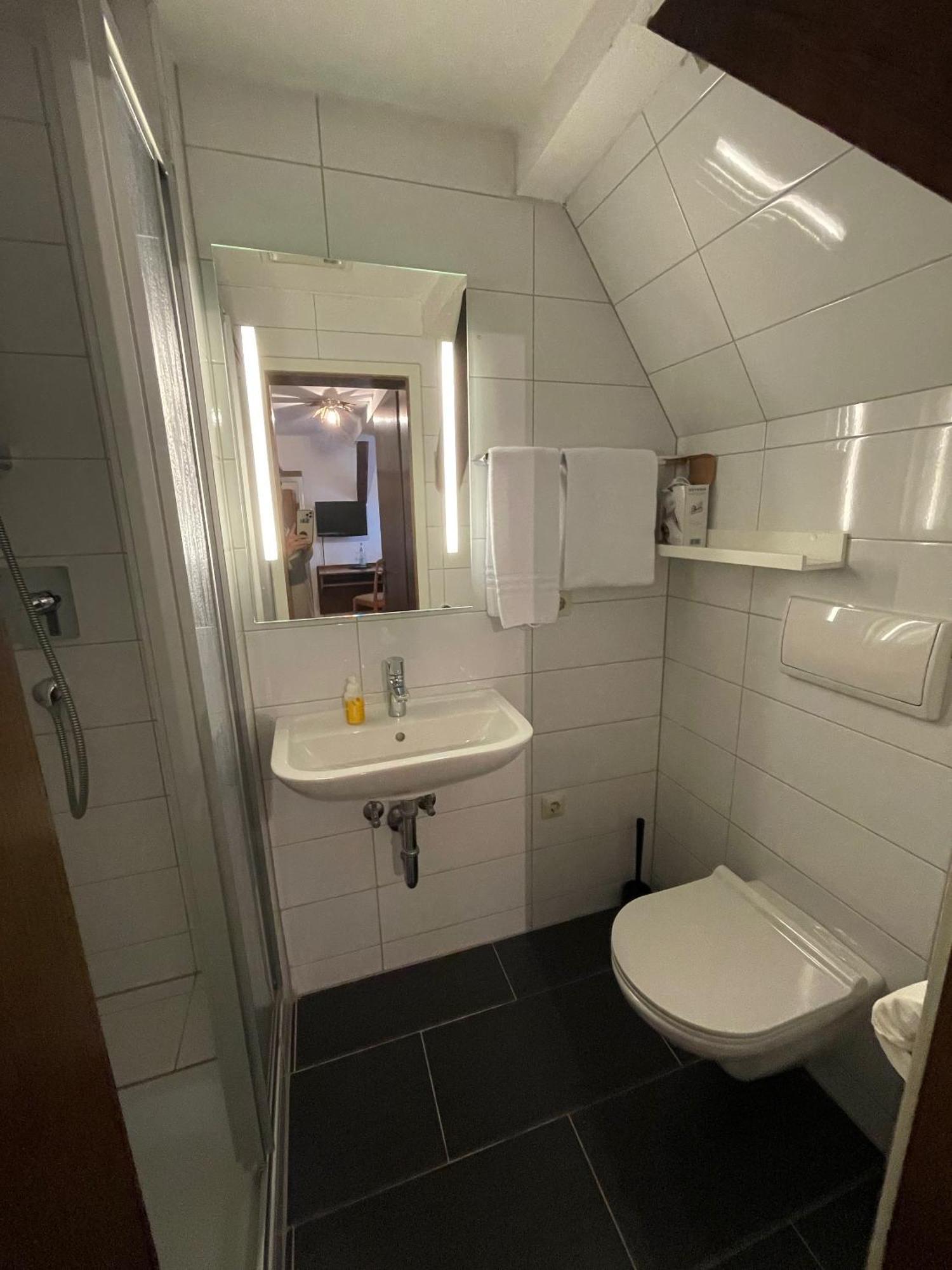 Landhotel Sickinger Hof Walldorf  Exterior foto
