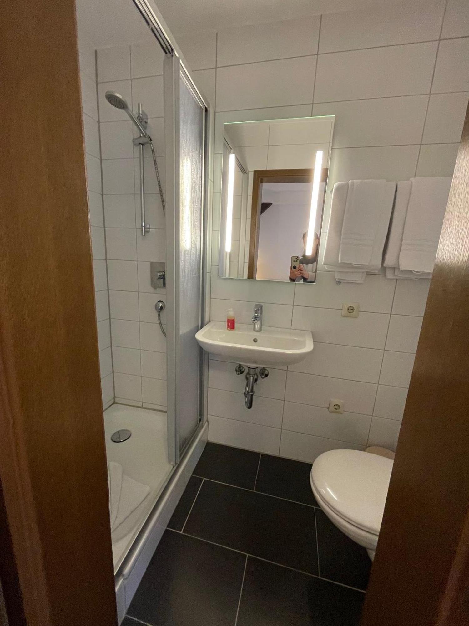 Landhotel Sickinger Hof Walldorf  Exterior foto