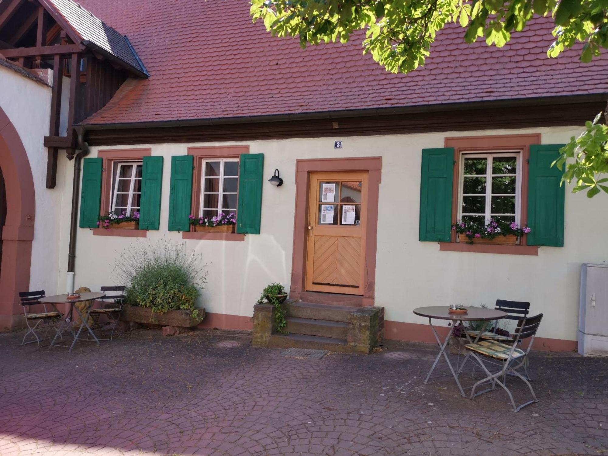 Landhotel Sickinger Hof Walldorf  Exterior foto